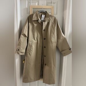 Primark Beige Trench Coat NWT